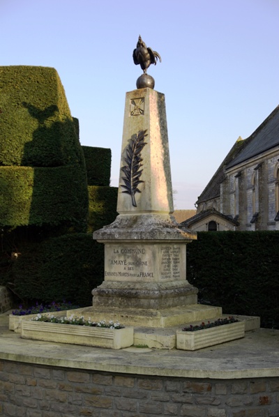 Oorlogsmonument Amay-sur-Orne #1