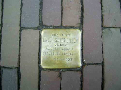 Stolperstein Hauptstrae 48 #1