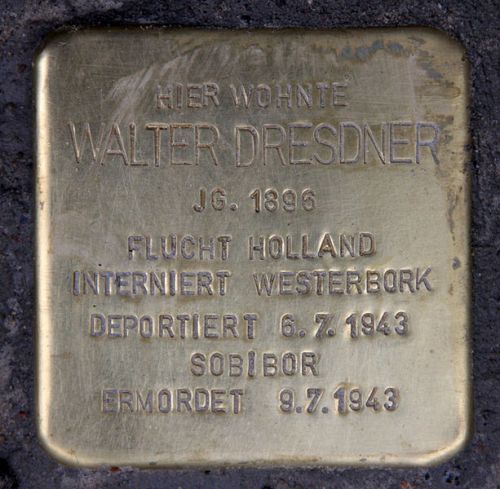 Stolpersteine Westfälische Straße 52 #3