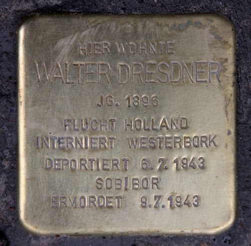 Stolpersteine Westflische Strae 52 #3