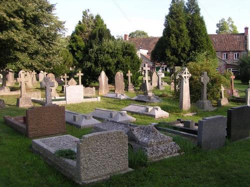 Commonwealth War Graves St. Matthew Churchyard Extension