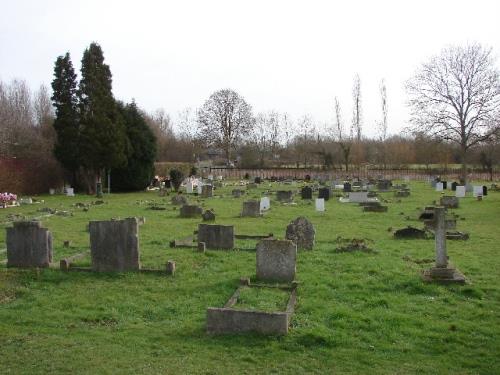 Commonwealth War Graves Marston Cemetery #1