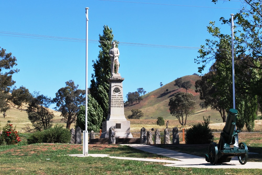 Oorlogsmonument Bonnie Doon #1