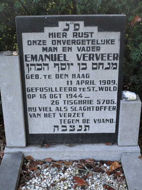 Dutch War Grave General Cemetery Kallenkote #3