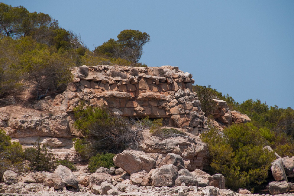 Military Shelter Cala Mondrago #3