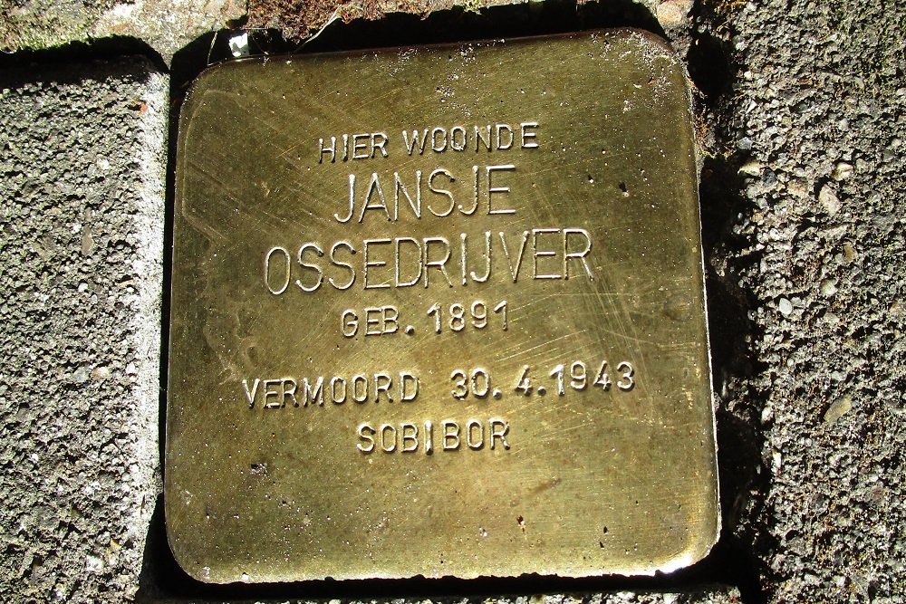 Stolperstein Julianalaan 141