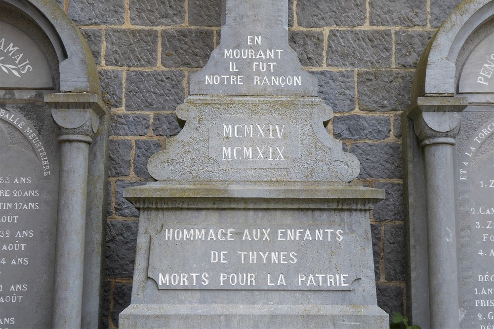 War Memorial Thynes #3