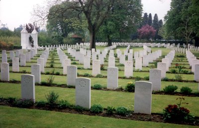 Indian Army War Cemetery Forli