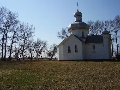 Oorlogsgraf van het Gemenebest St. John's Ukranian Catholic Cemetery