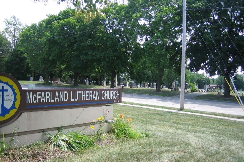 Amerikaans Oorlogsgraf Lower McFarland Cemetery #1