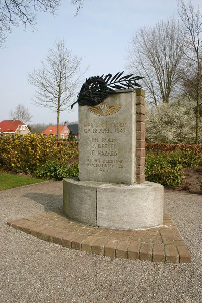 Belgian Paratroopers Memorial #2