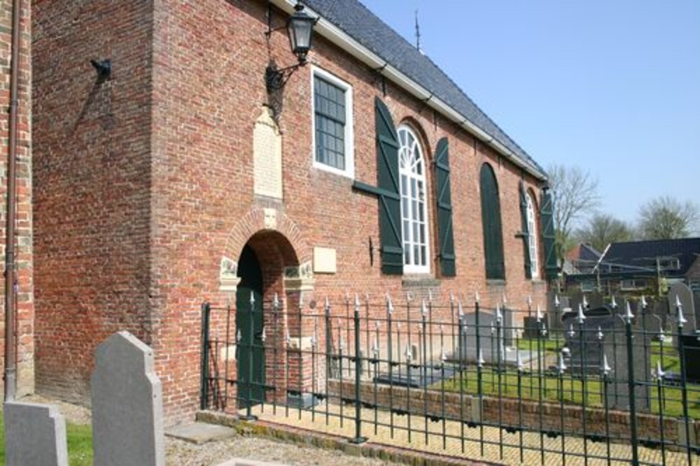 Memorial Towerwall N.H.Kerk #2