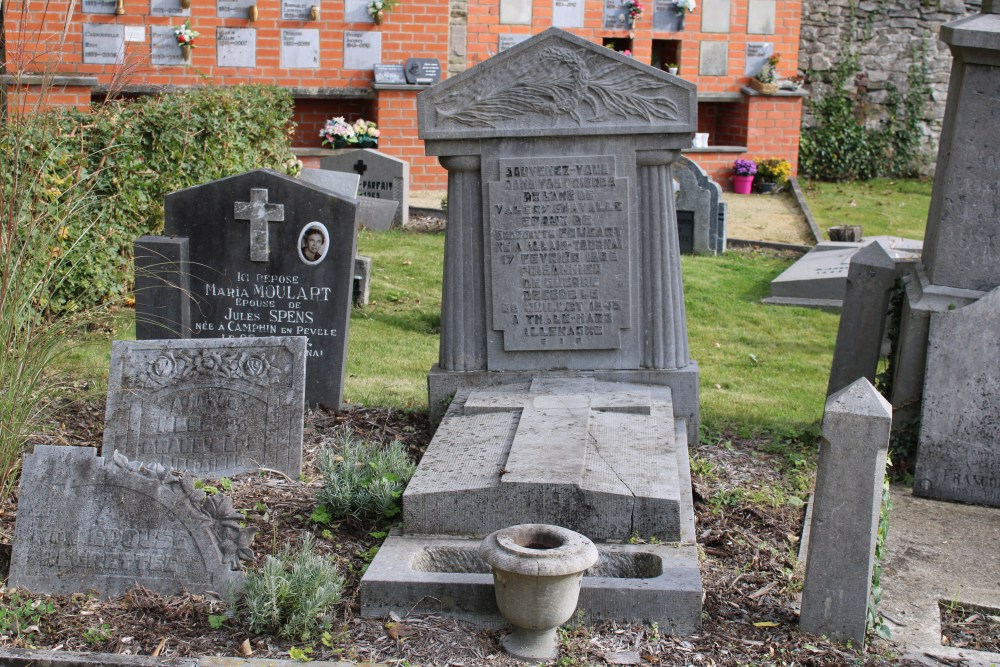 Belgian War Graves Tournai Allain #3