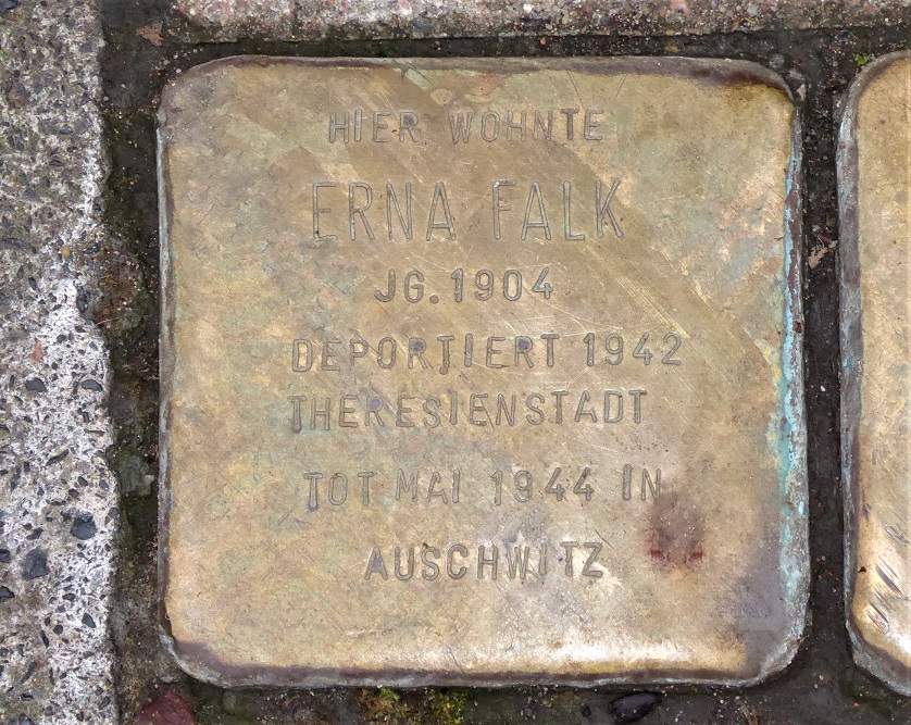 Stolpersteine Kirchstraße 27 #2