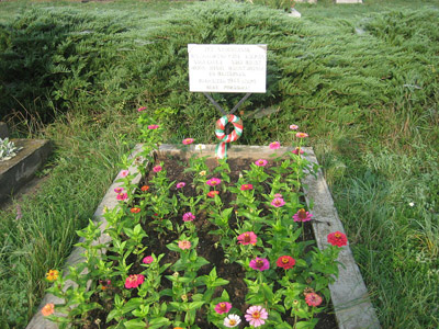 Collective Grave Hungarian Soldiers