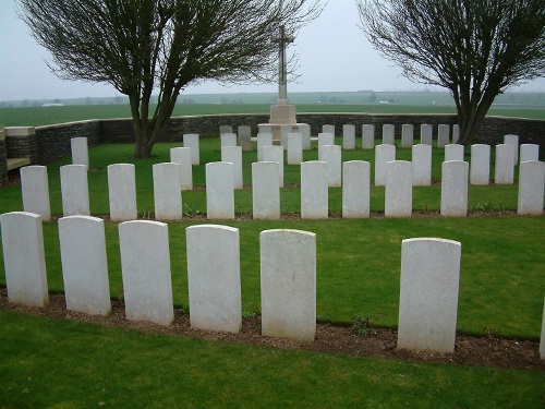 Commonwealth War Cemetery Naval Trench #1