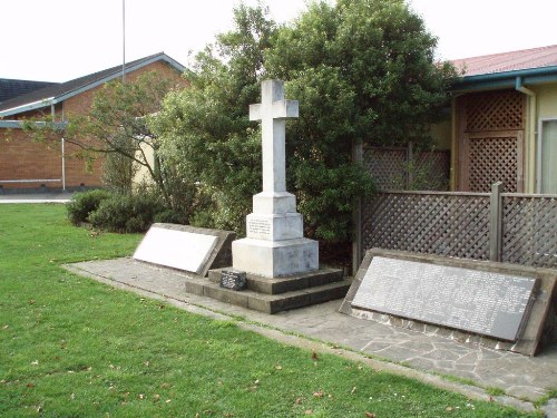 Commonwealth War Grave Rangiora East Catholic Cemetery