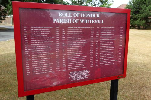 Oorlogsmonument Whitehill en Bordon #3