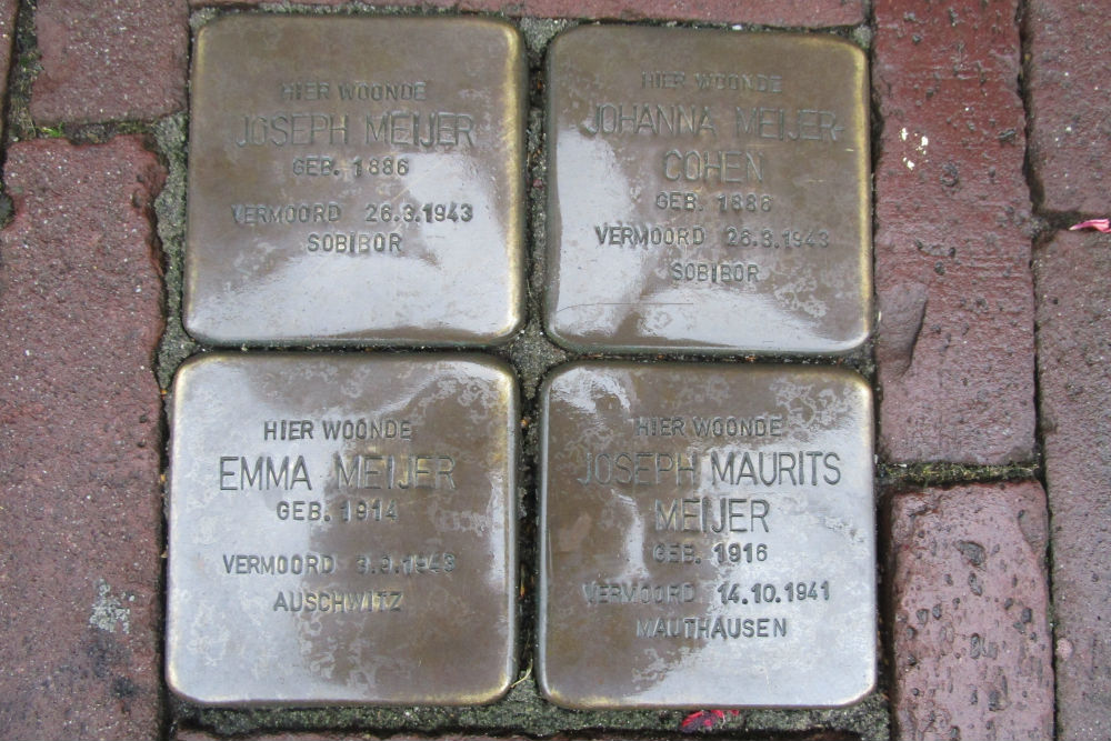 Stumbling Stones Grootestraat 18