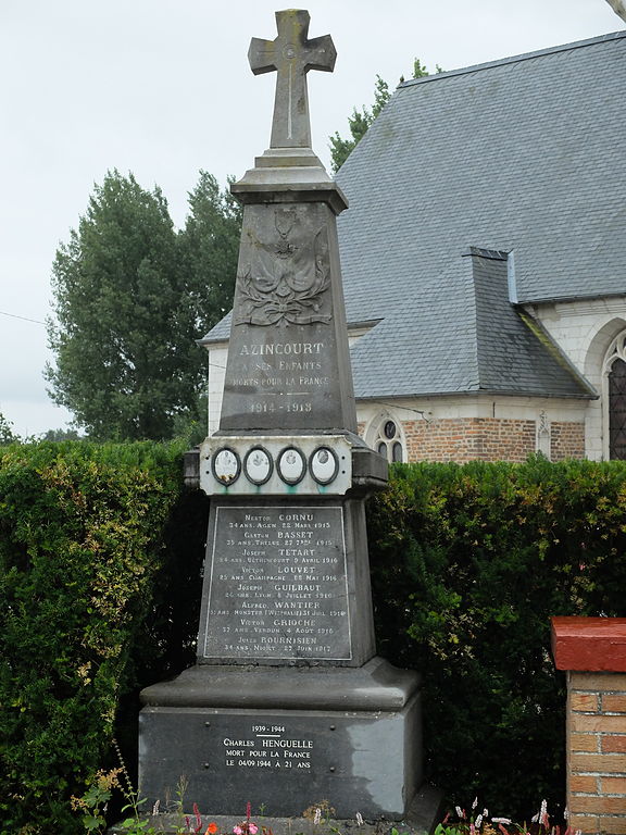 War Memorial Azincourt #1
