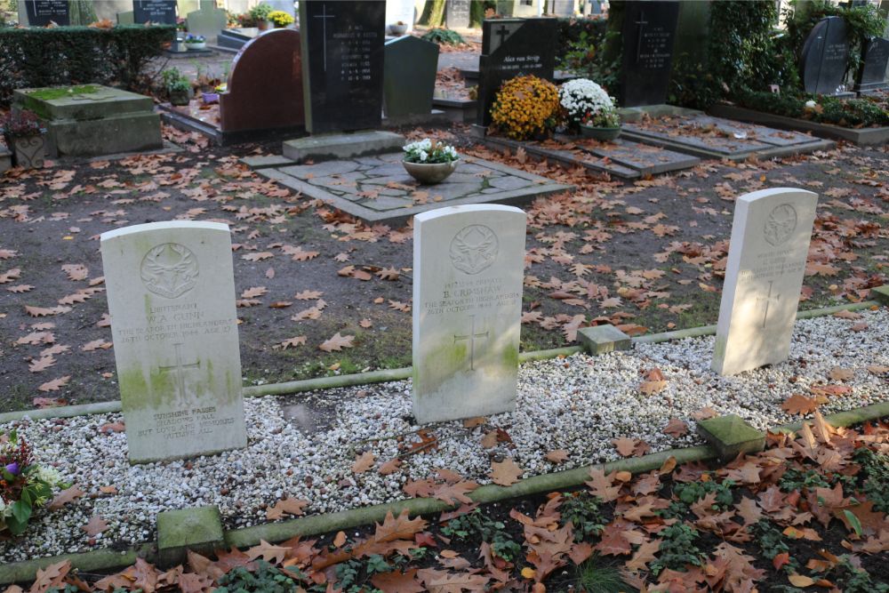 Oorlogsgraven van het Gemenebest Rooms Katholiek Kerkhof Oisterwijk #4