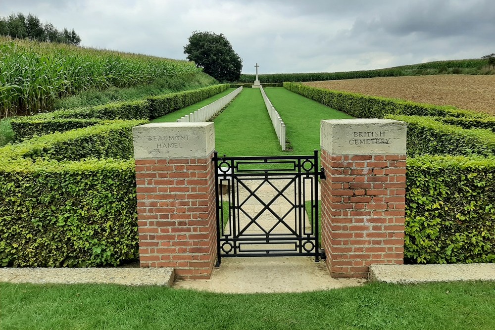 Commonwealth War Cemetery Beaumont-Hamel
