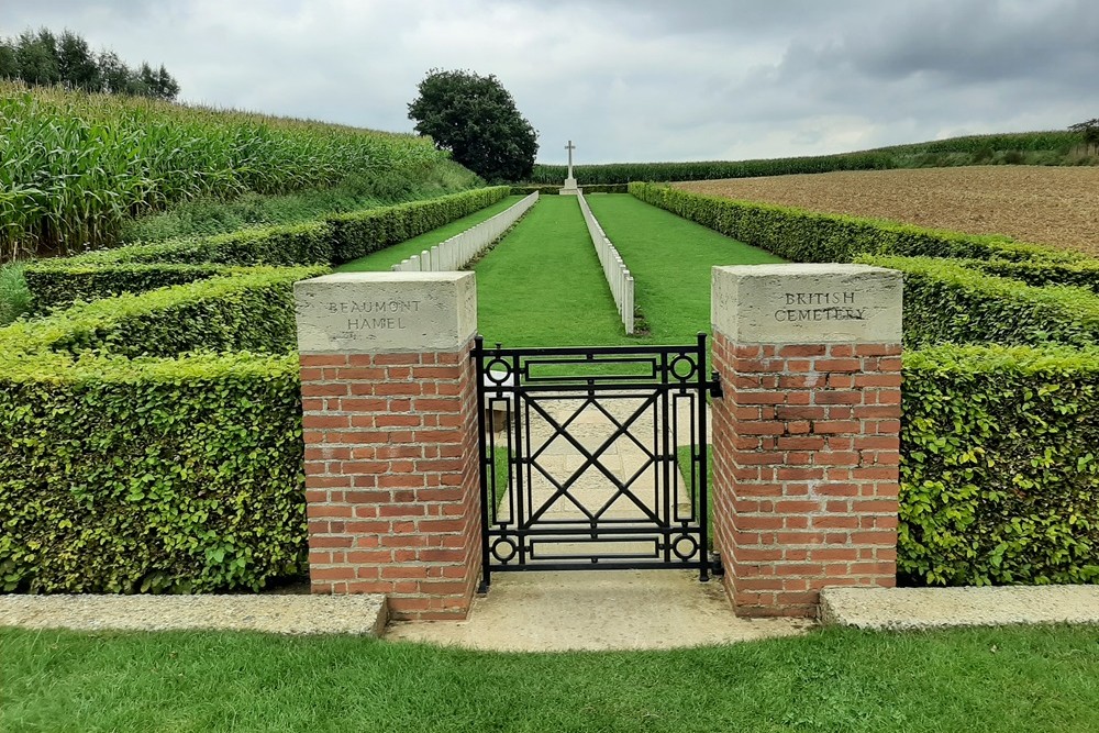 Oorlogsbegraafplaats van het Gemenebest Beaumont-Hamel