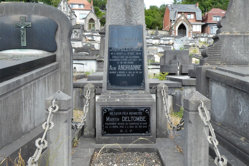 Belgische Oorlogsgraven Yvoir #2