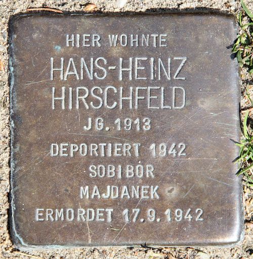 Stolpersteine Franziusweg 63 #2