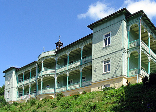 Komancza Monastery #1