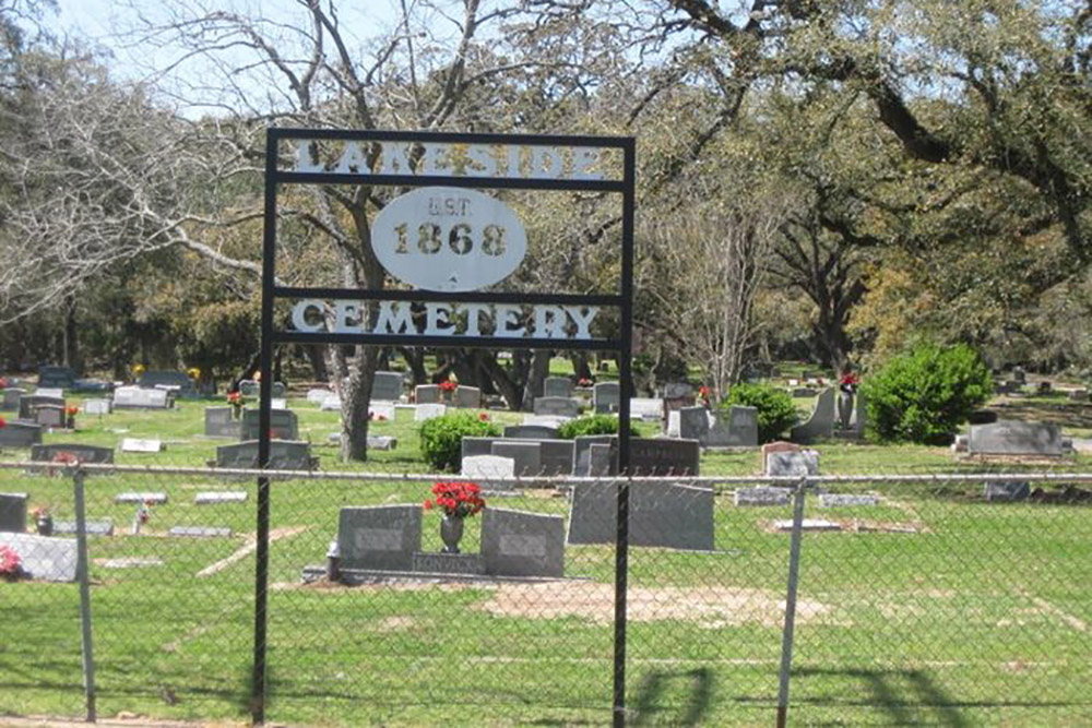 American War Graves Lakeside Cemetery #1