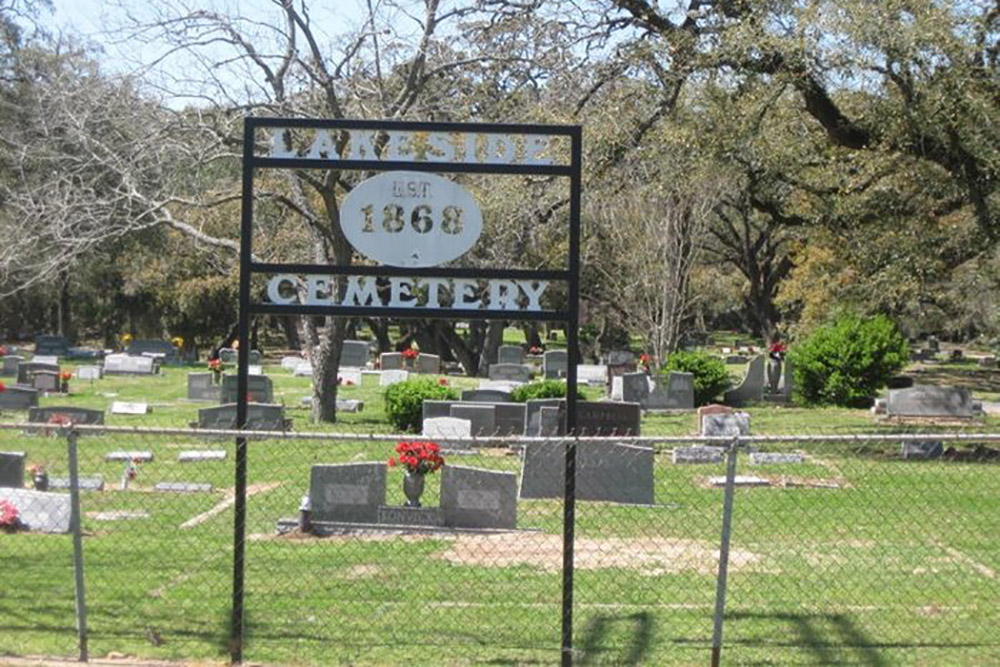 Amerikaanse Oorlogsgraven Lakeside Cemetery #1