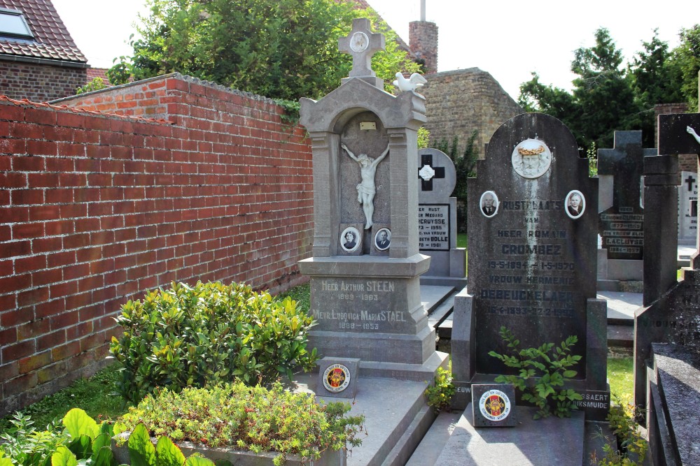 Belgian Graves Veterans Leke #4