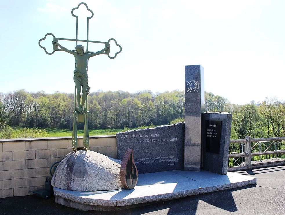 World War I Memorial Hitte