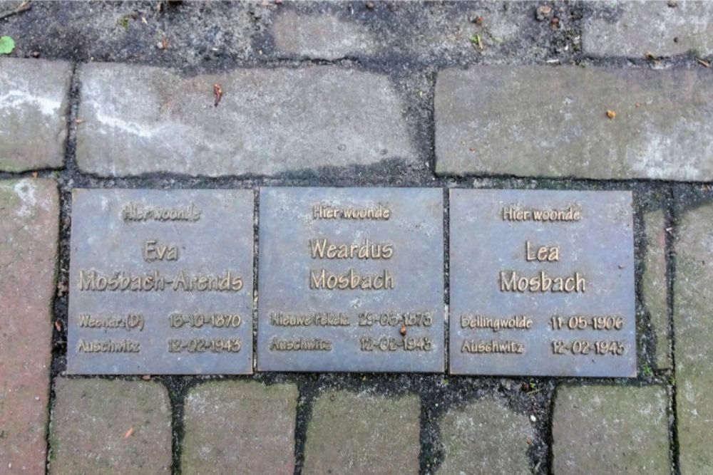 Memorial Stones Hoofdweg 285 #1