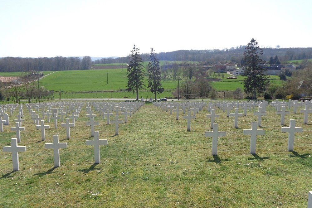Franse Oorlogsbegraafplaats Craonnelle #2