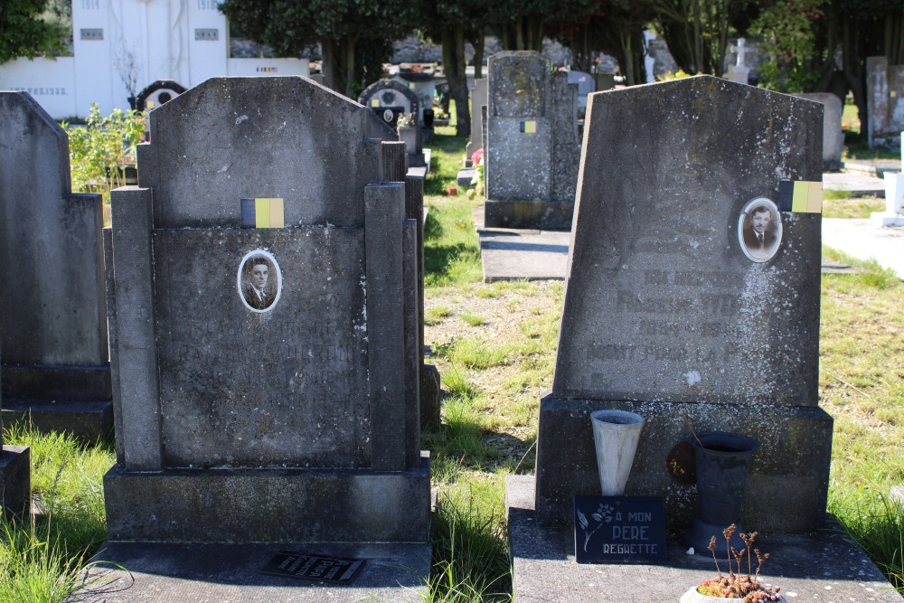 Belgische Oorlogsgraven Fontaine-L'Evêque	 #4