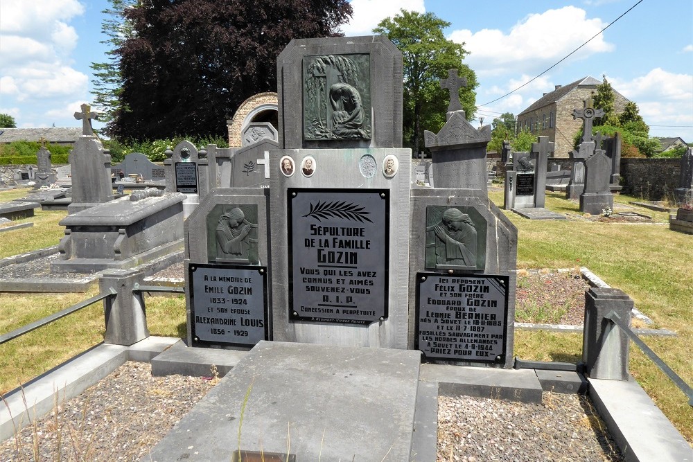 Belgian War Graves Sovet #3