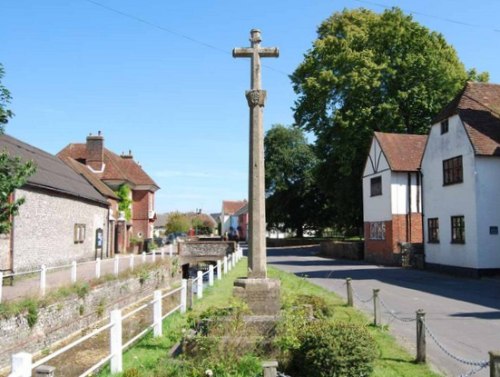 Oorlogsmonument East Meon