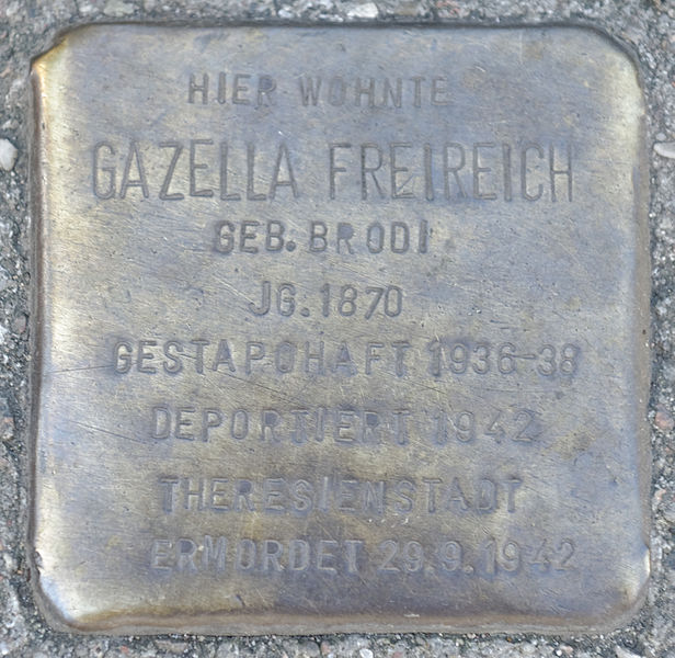 Stumbling Stones Küstergasse 3 #3