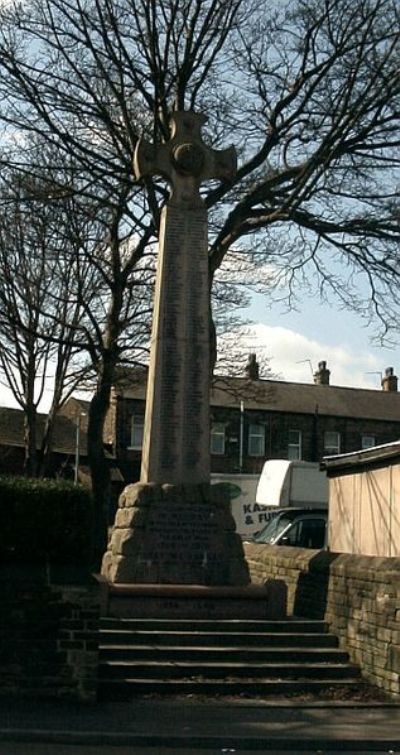 Oorlogsmonument St. Oswald Church