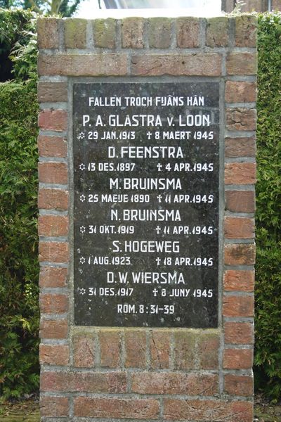 War Memorial Scharnegoutum #2