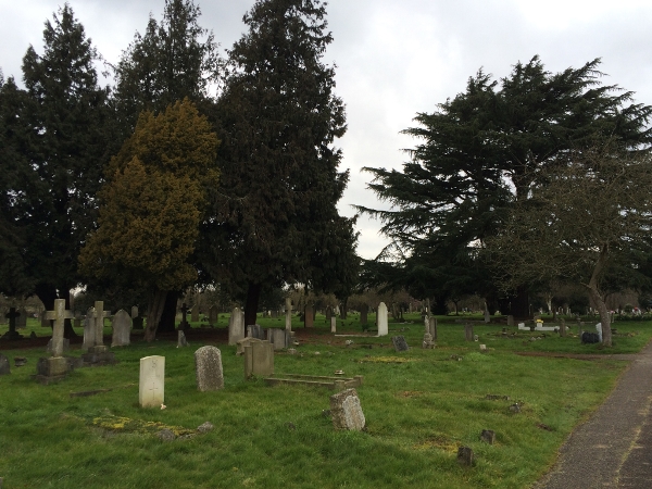 Commonwealth War Graves Addlestone Burial Ground #1