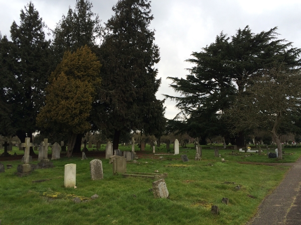 Oorlogsgraven van het Gemenebest Addlestone Burial Ground #1