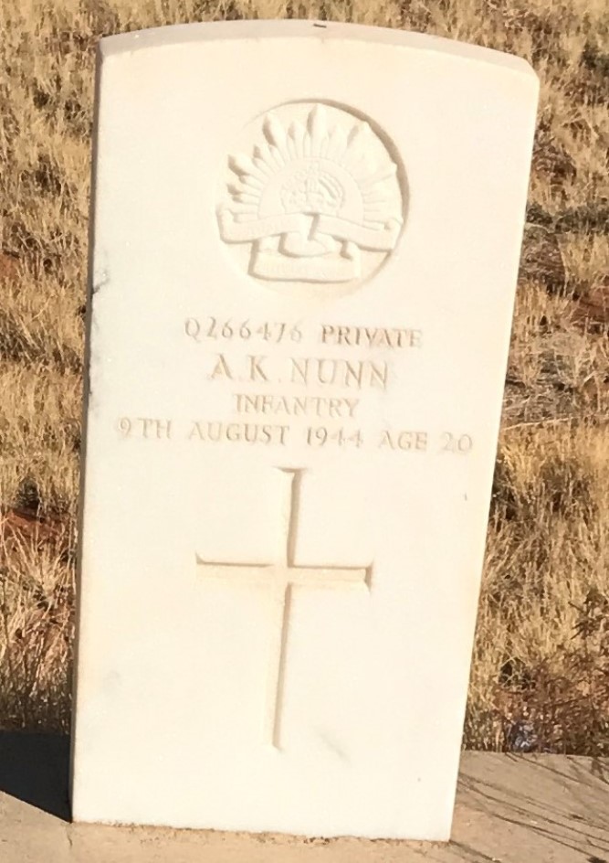 Oorlogsgraven van het Gemenebest Cloncurry Cemetery #1