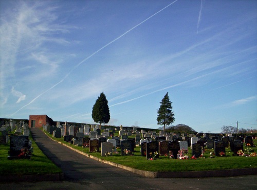 Commonwealth War Graves Greenfield Cemetery #1