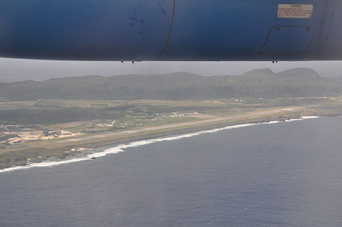 Luchthaven Yonaguni