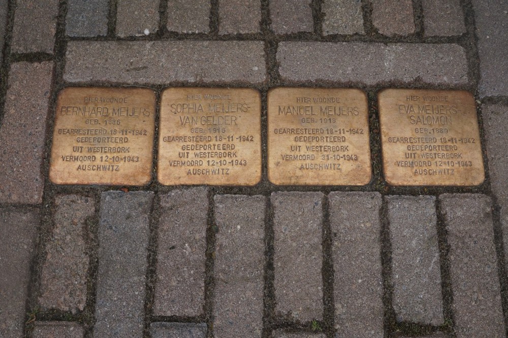 Stolpersteine Esweg #1