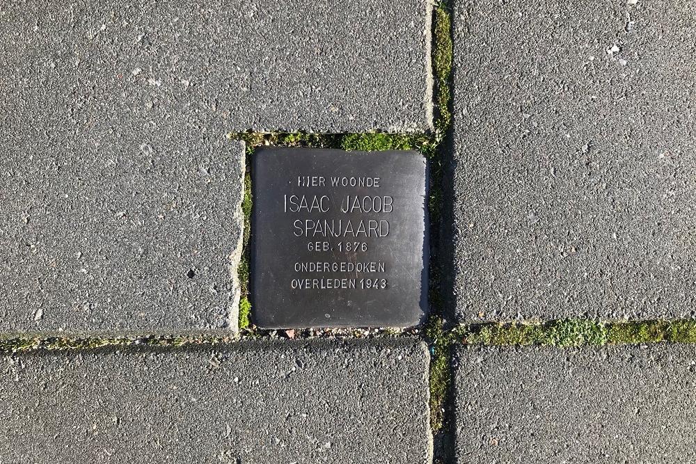 Stolpersteine Stationstraat 72 #1