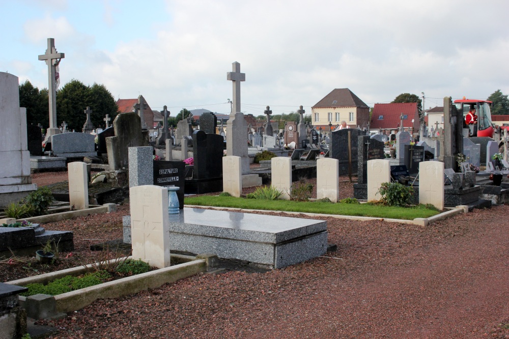 French & Commonwealth War Graves Mazingarbe #5